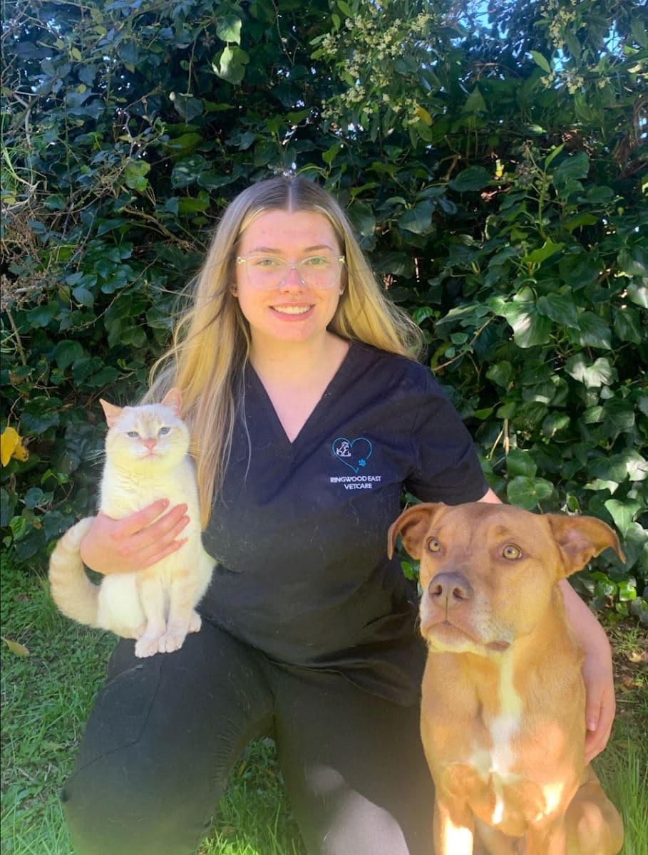 Courtney, Veterinary Nurse