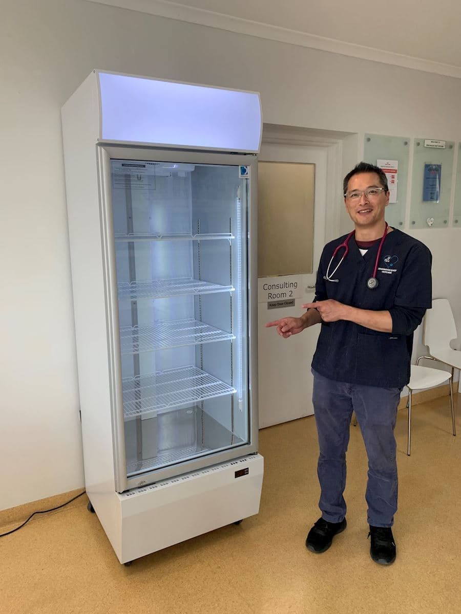 Clinic equipment upgrade