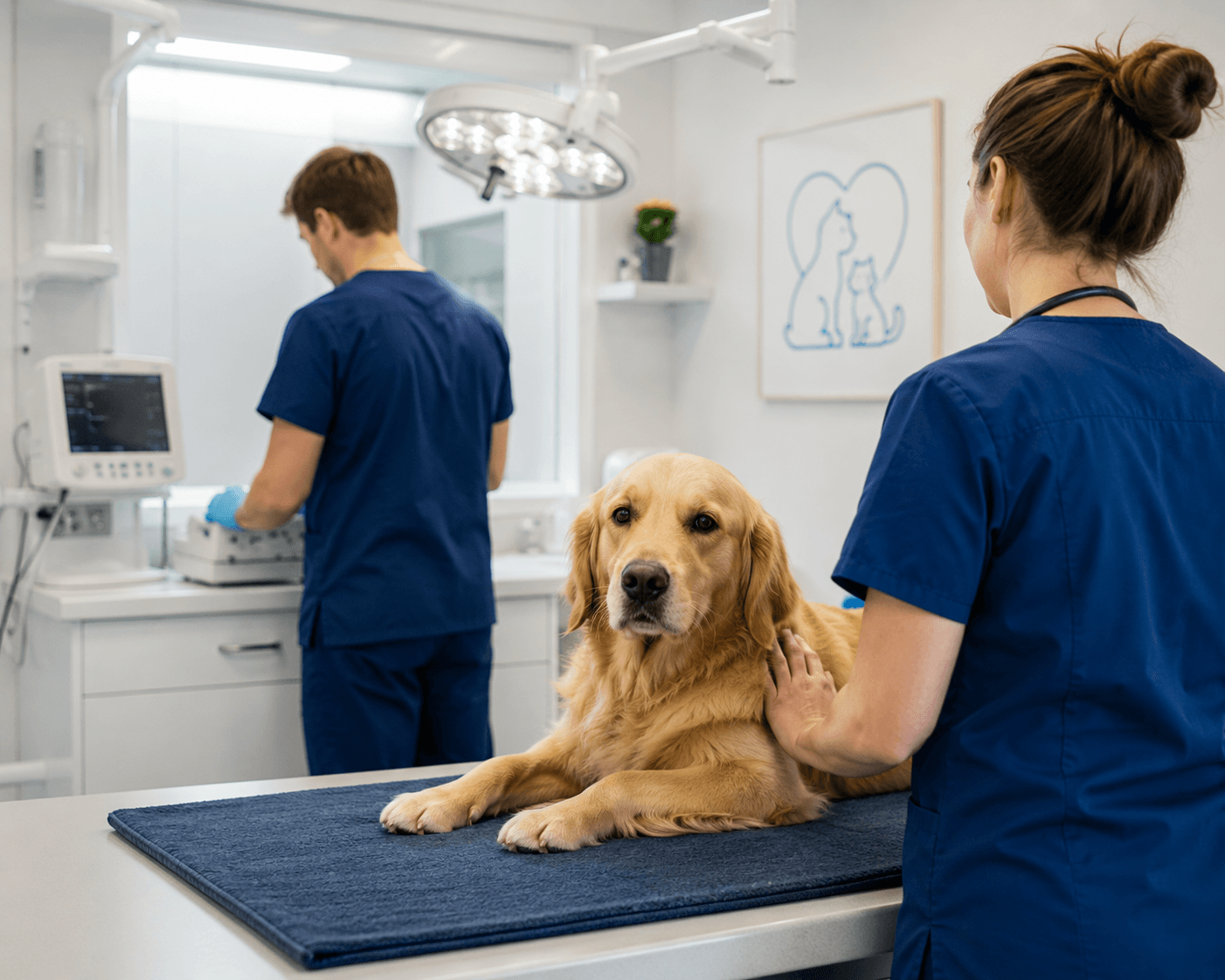 De-sexing at Ringwood East Vetcare