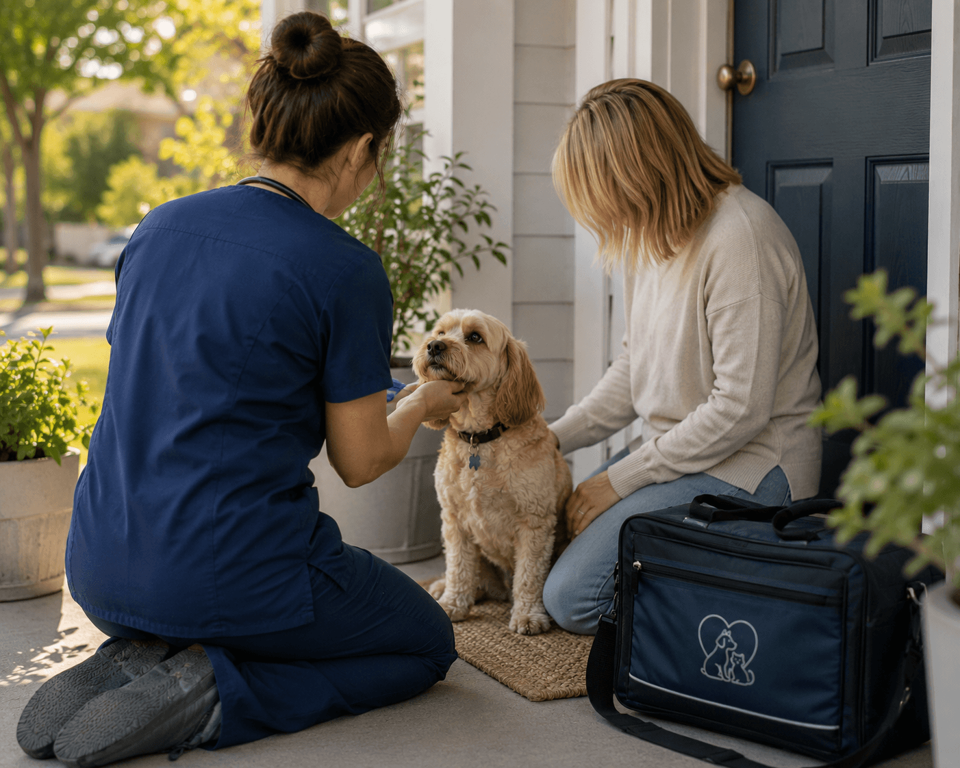 Home Visits at Ringwood East Vetcare